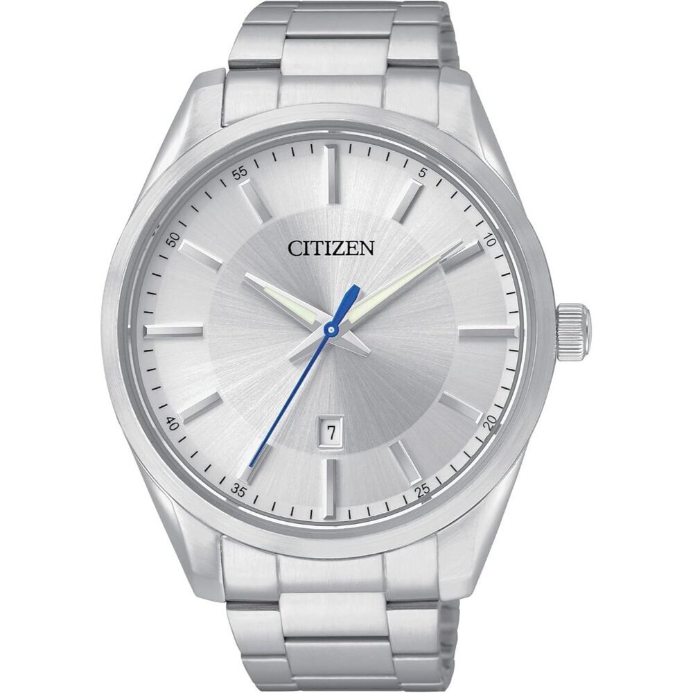 Citizen Quartz Mens Watch, Stainless Steel, Classic